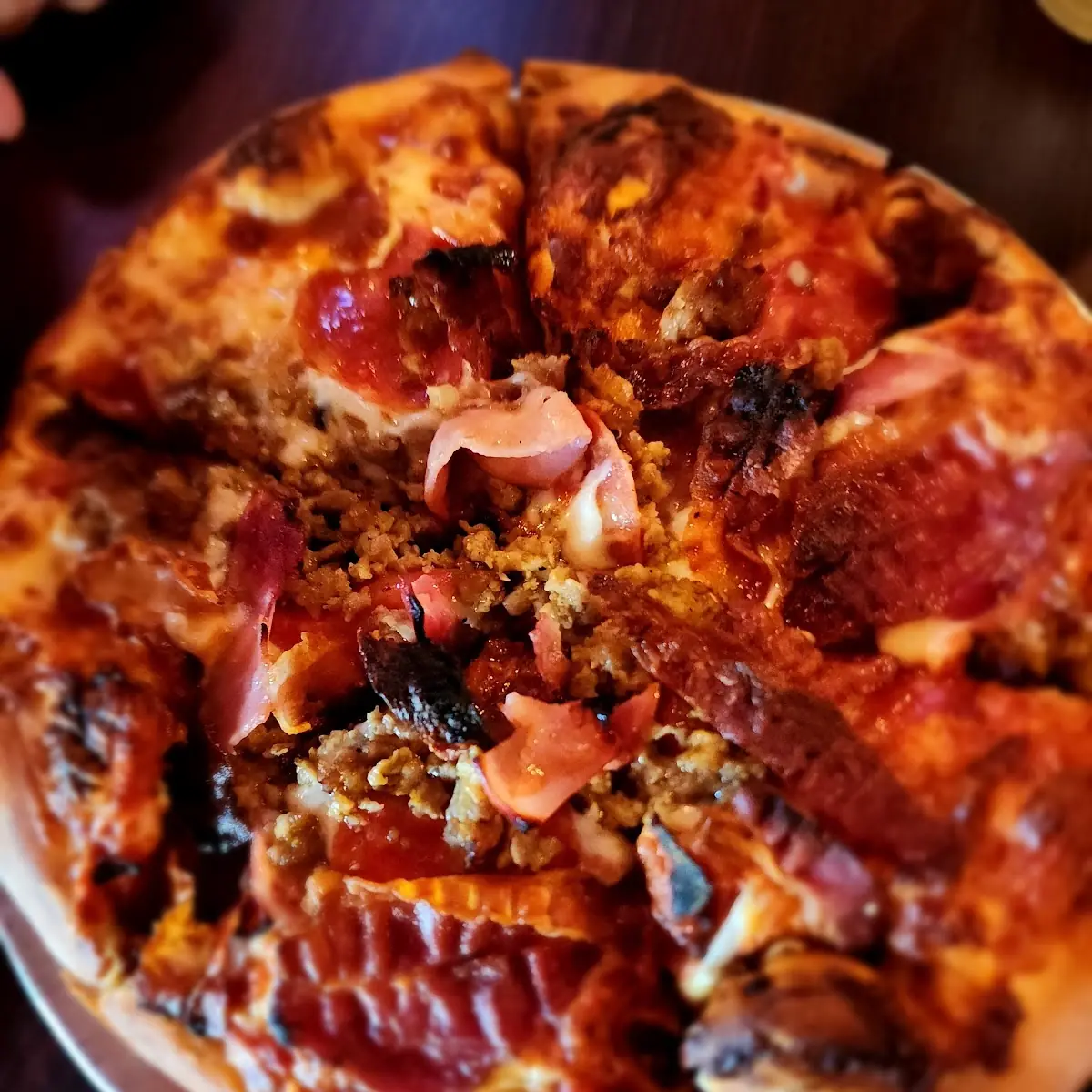 Meat Lovers Pizza