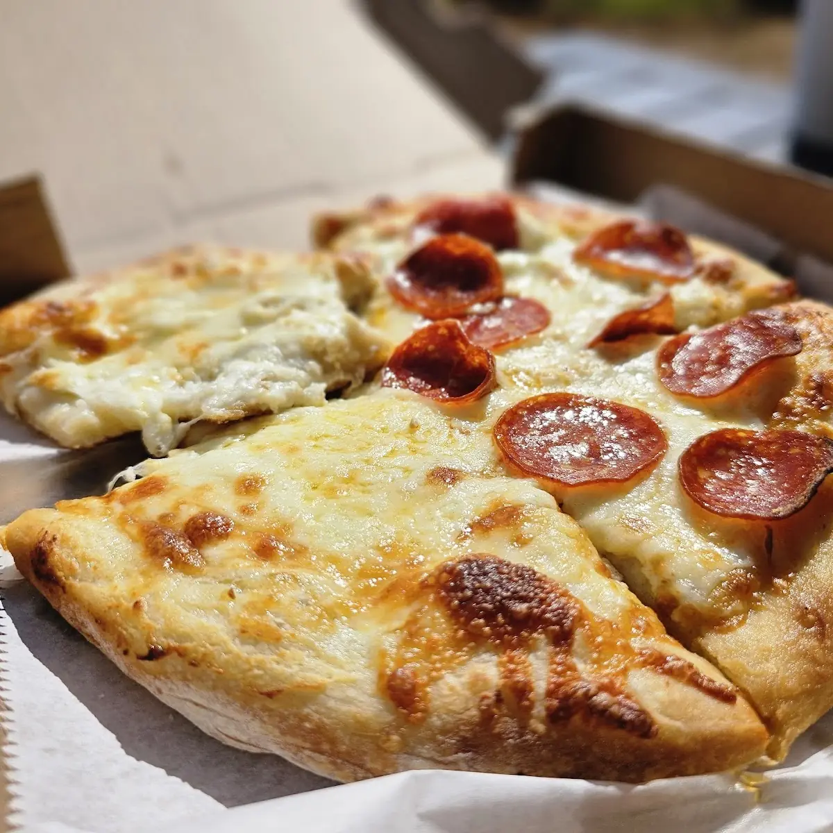 Mike's 3 Cheese Garlic Bread
