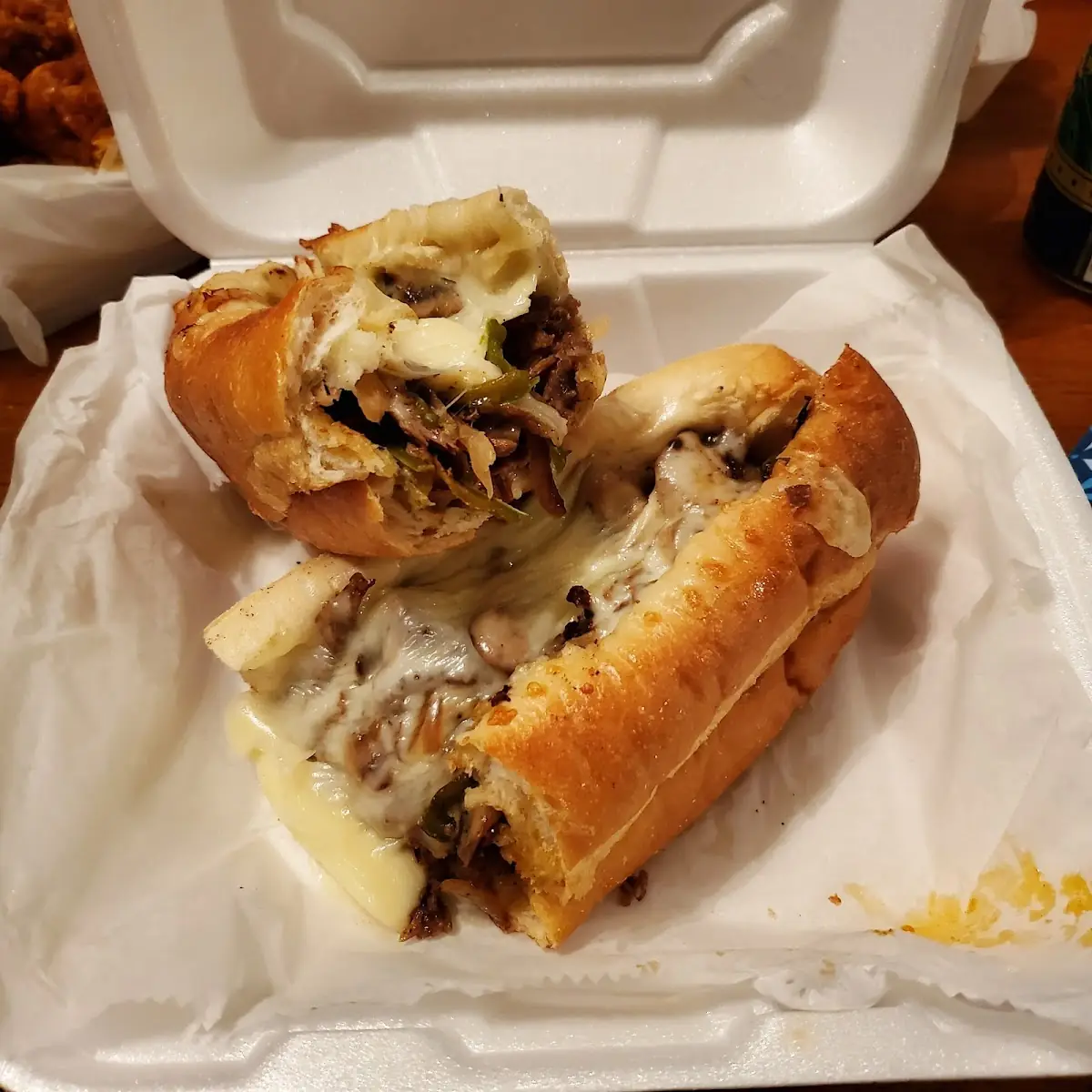 Philly Cheese Steak
