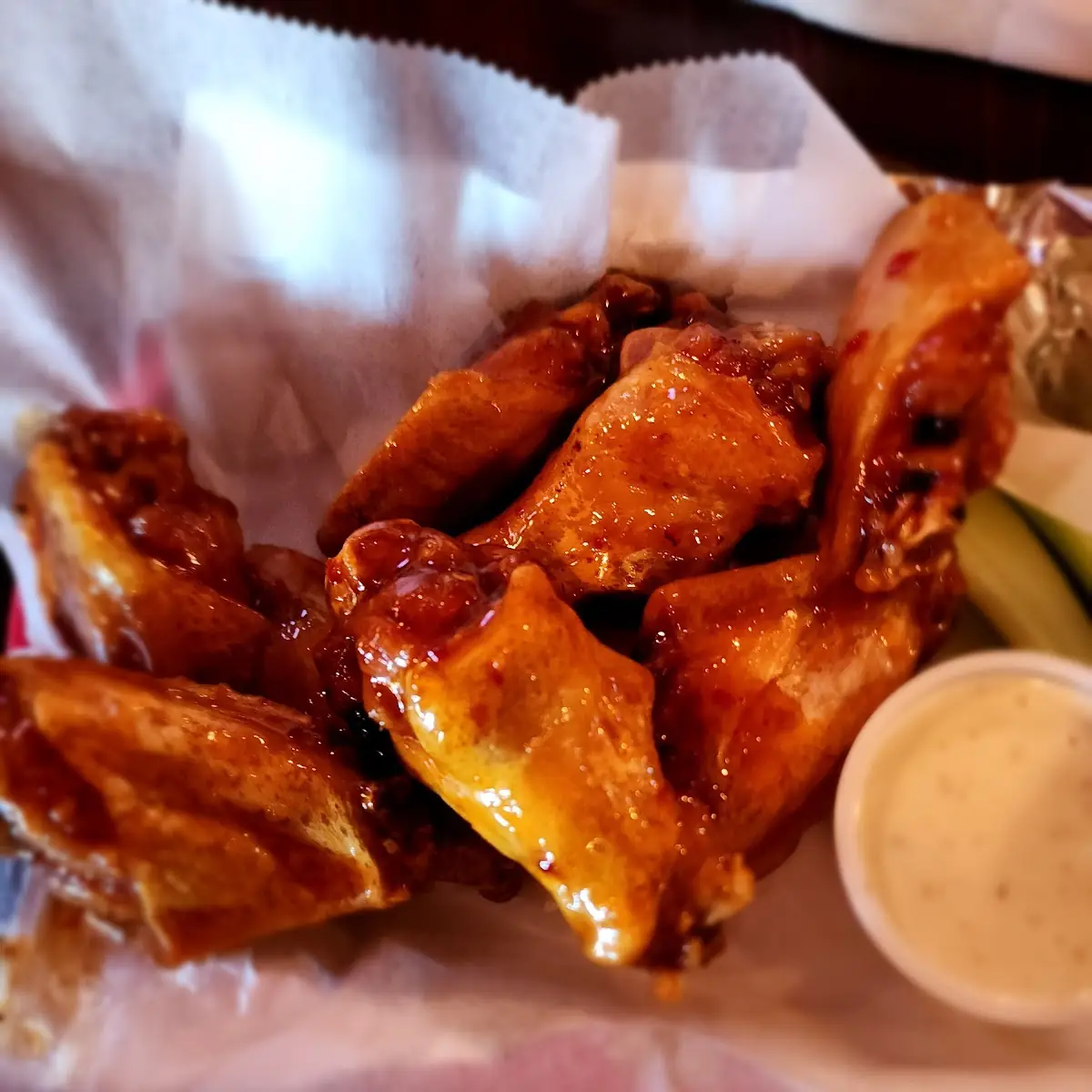 Sweet Chilli Chicken Wings