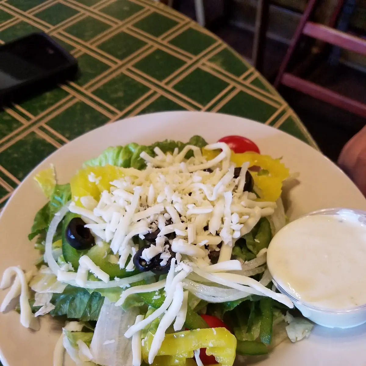 The House Salad