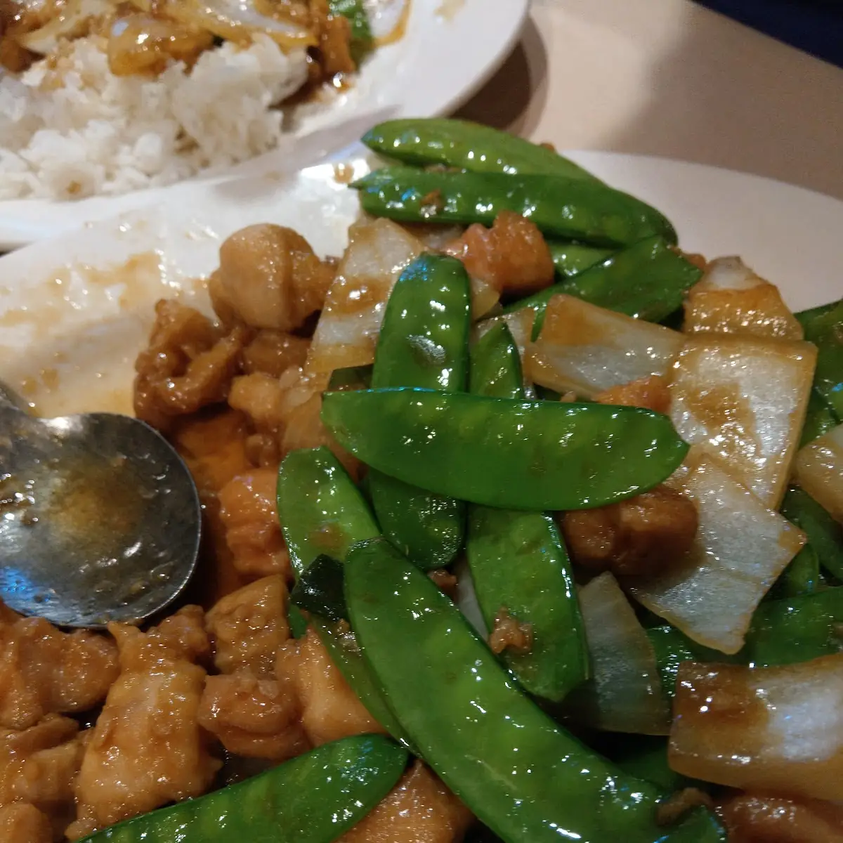 Chinese Snow Pea Chicken