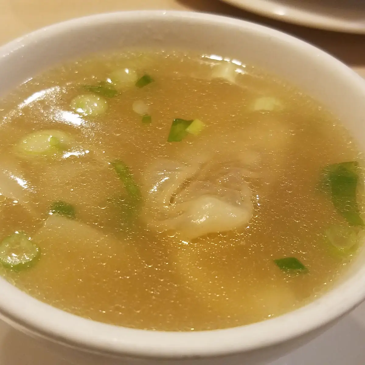Wonton Soup