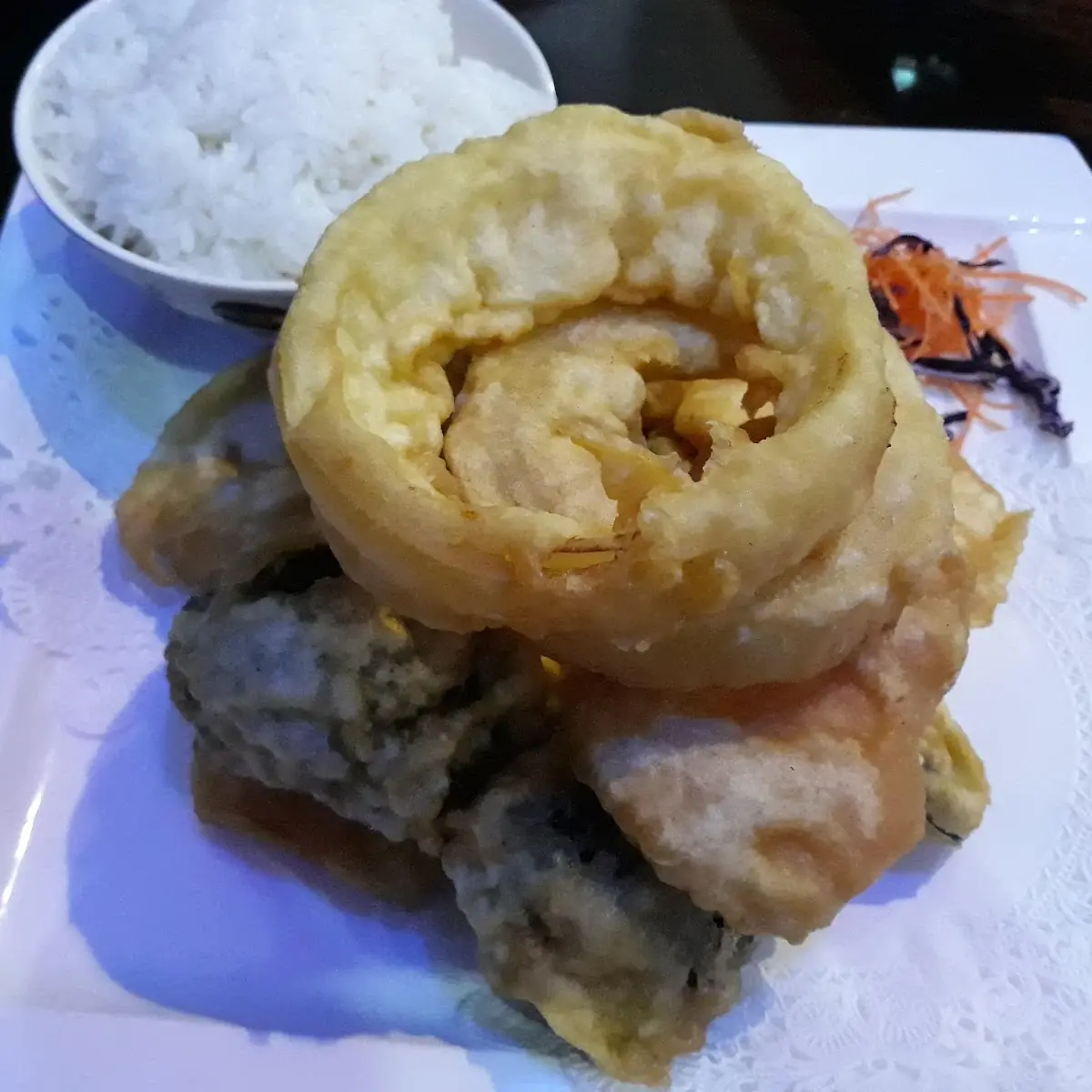 Tempura Appetizer