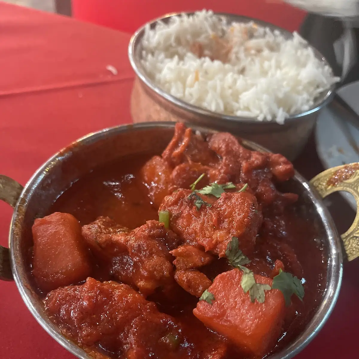 Chicken Vindaloo