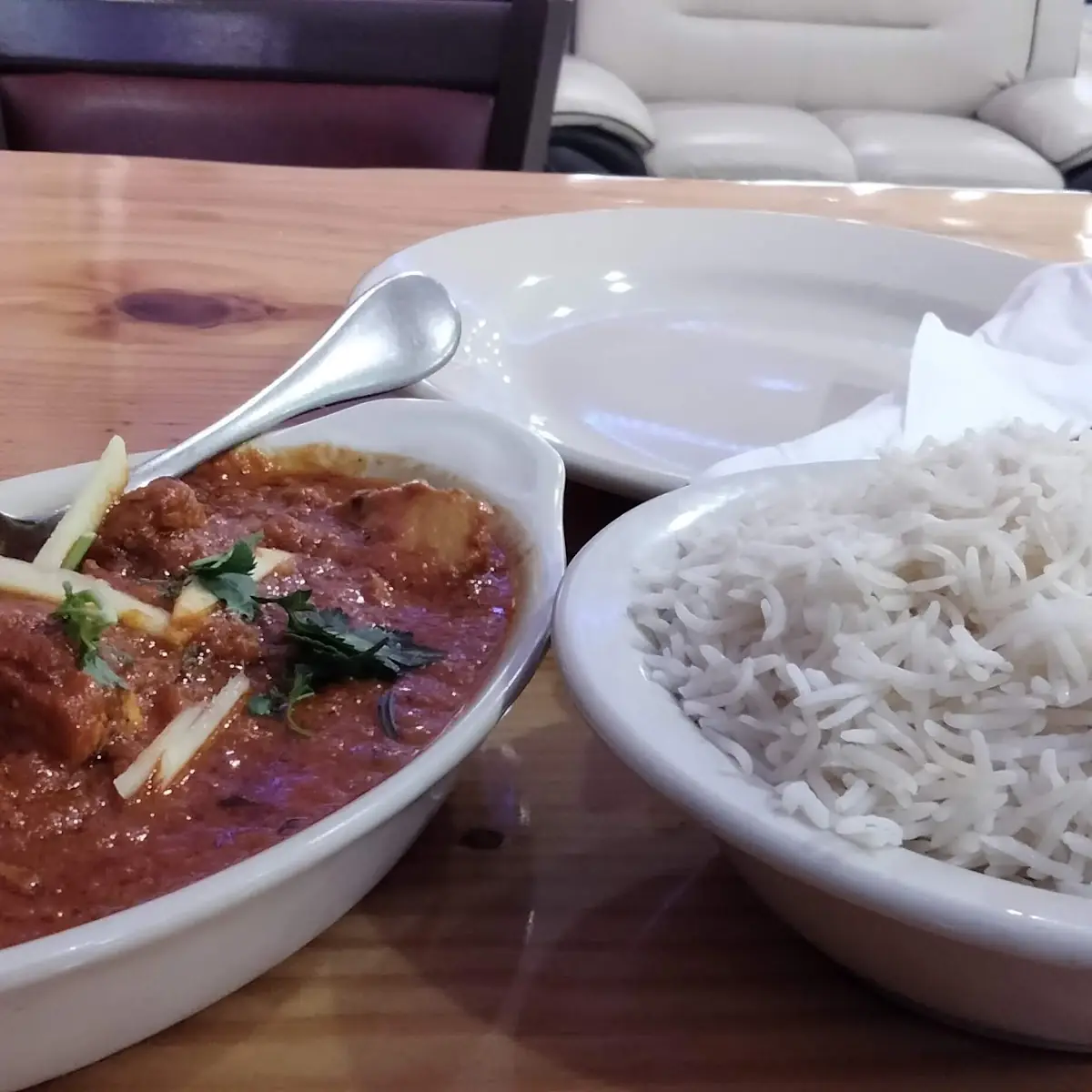 Curry Chicken and Rice