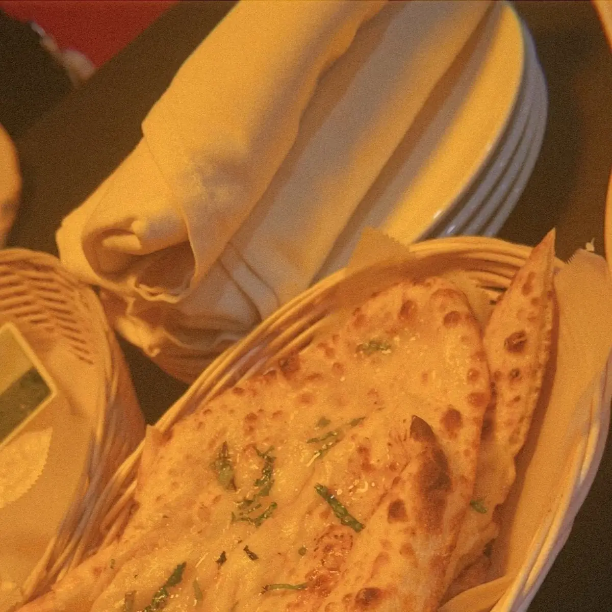 Garlic Naan