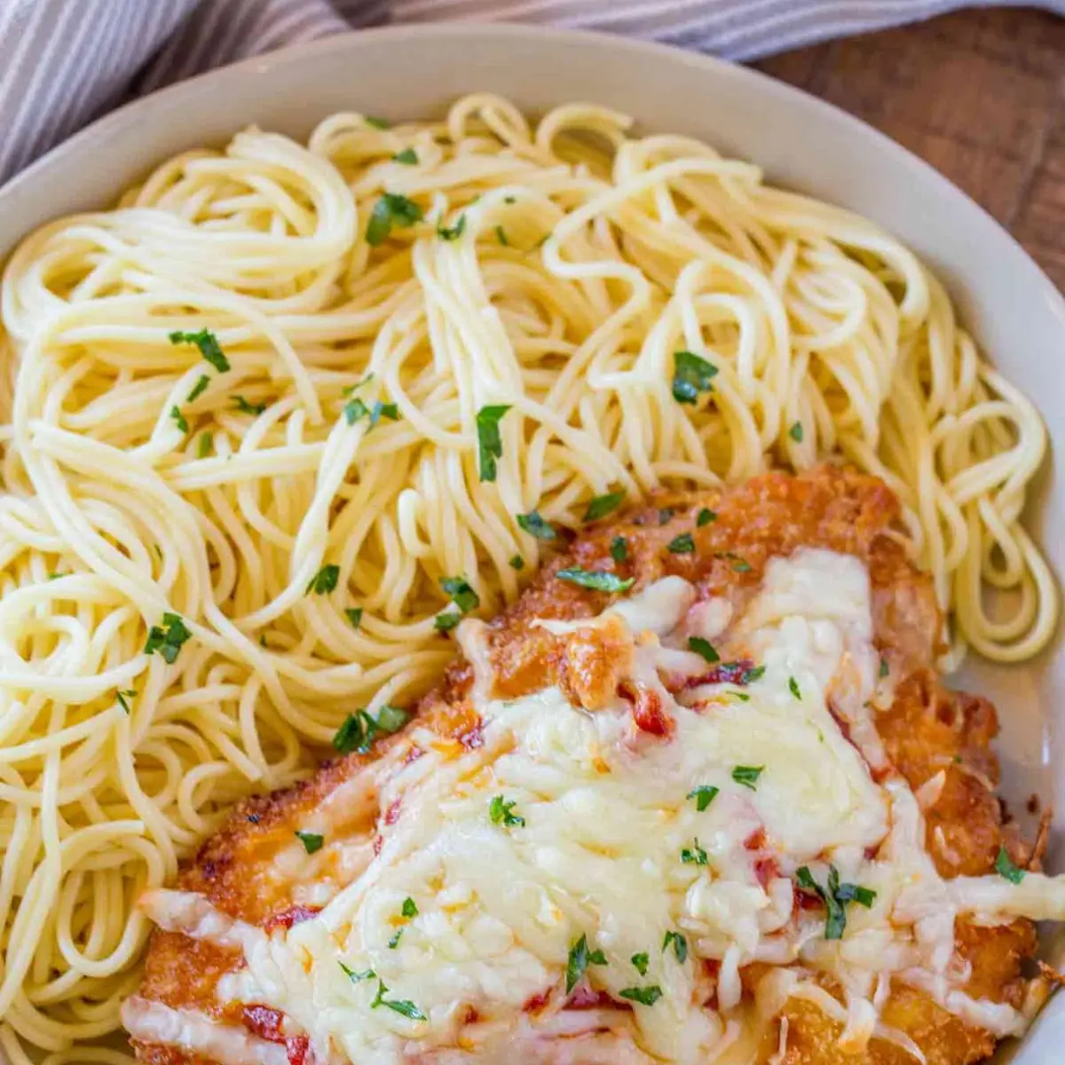 Chicken Parmigiana Sandwich