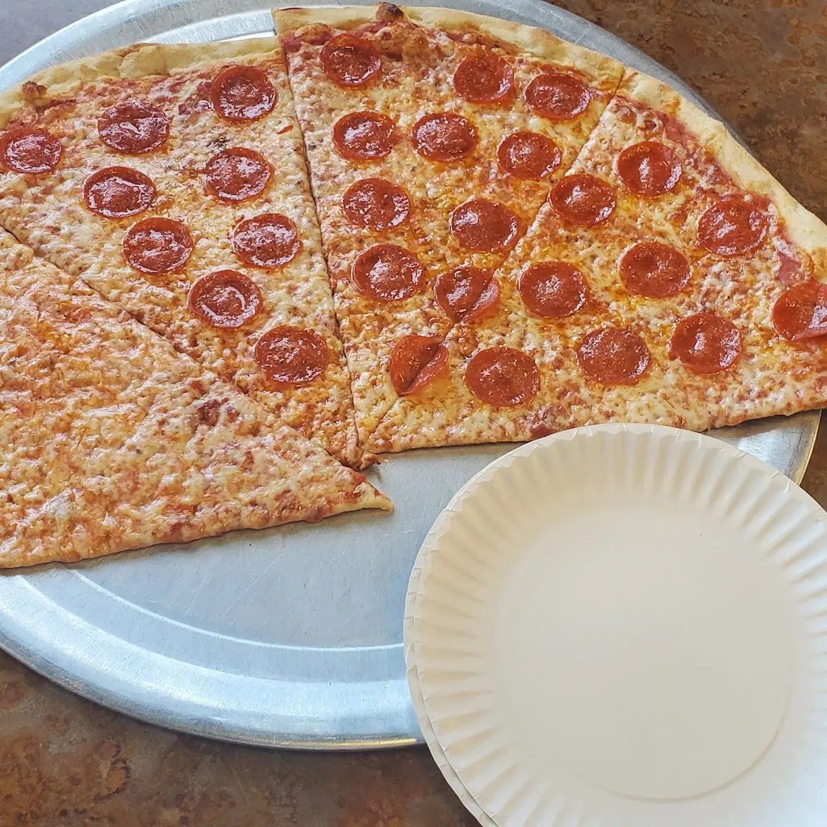 Pepperoni Pizza Slice