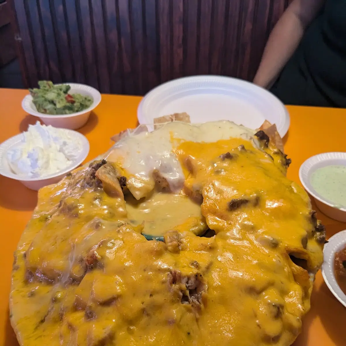 King Kong Nachos Fajitas