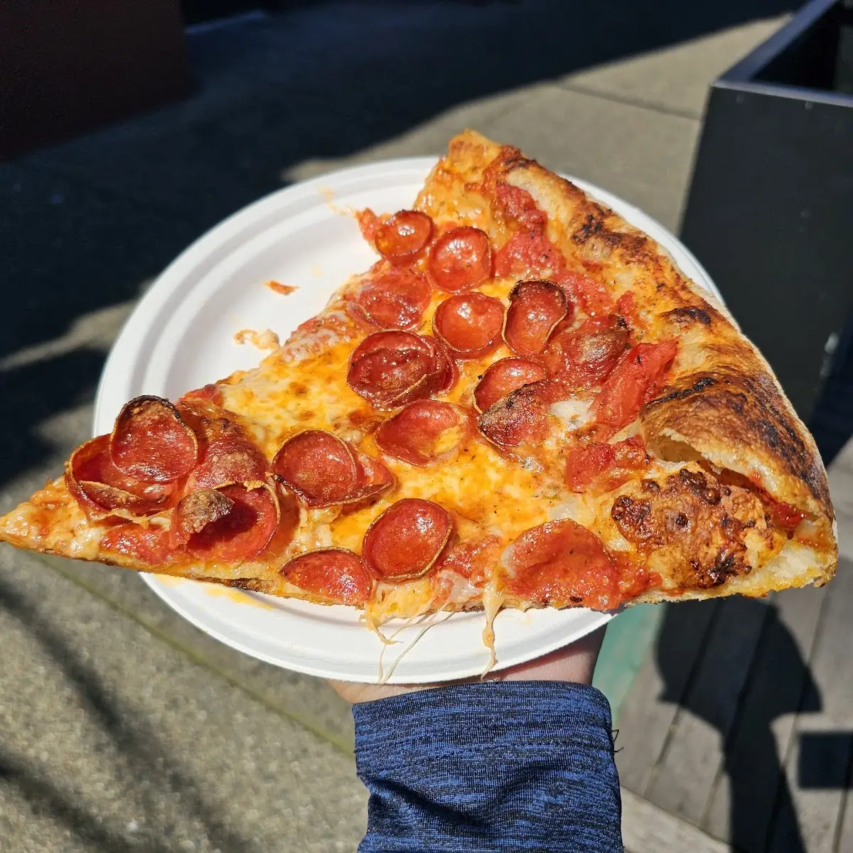 Pepperoni Pizza Slice