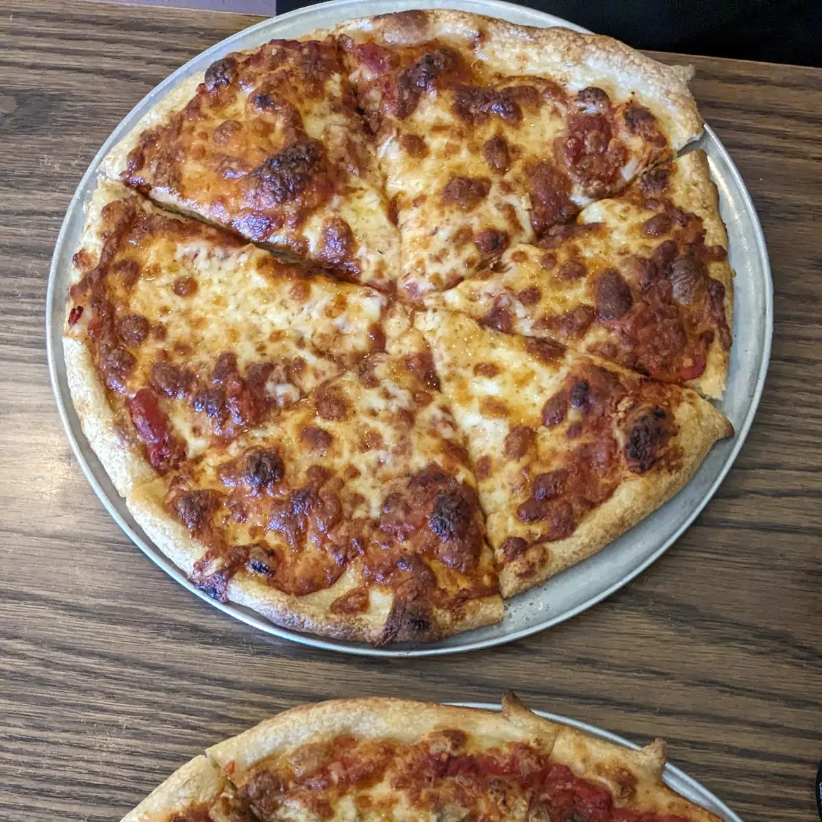 Sausage Pizza