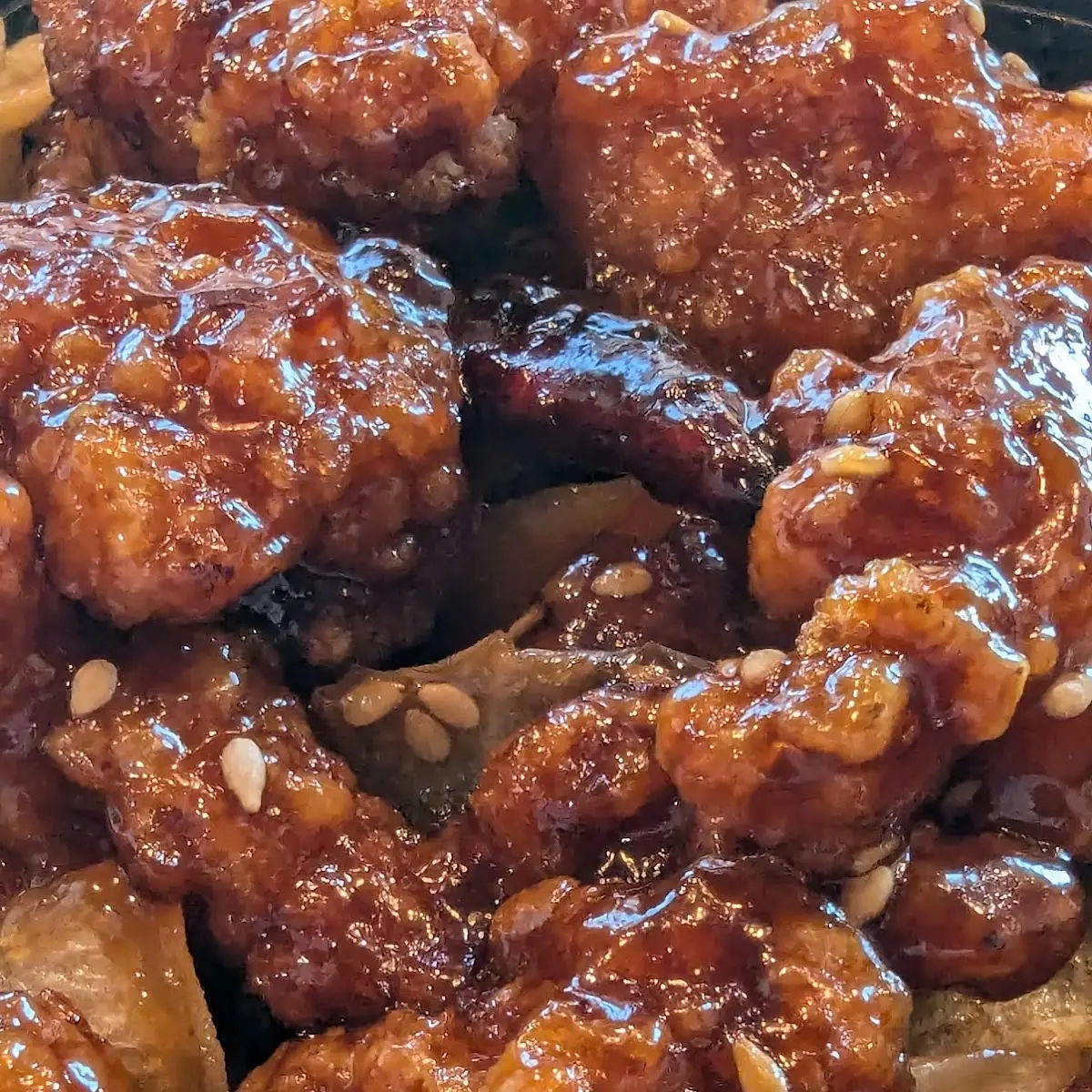 Bourbon Chicken