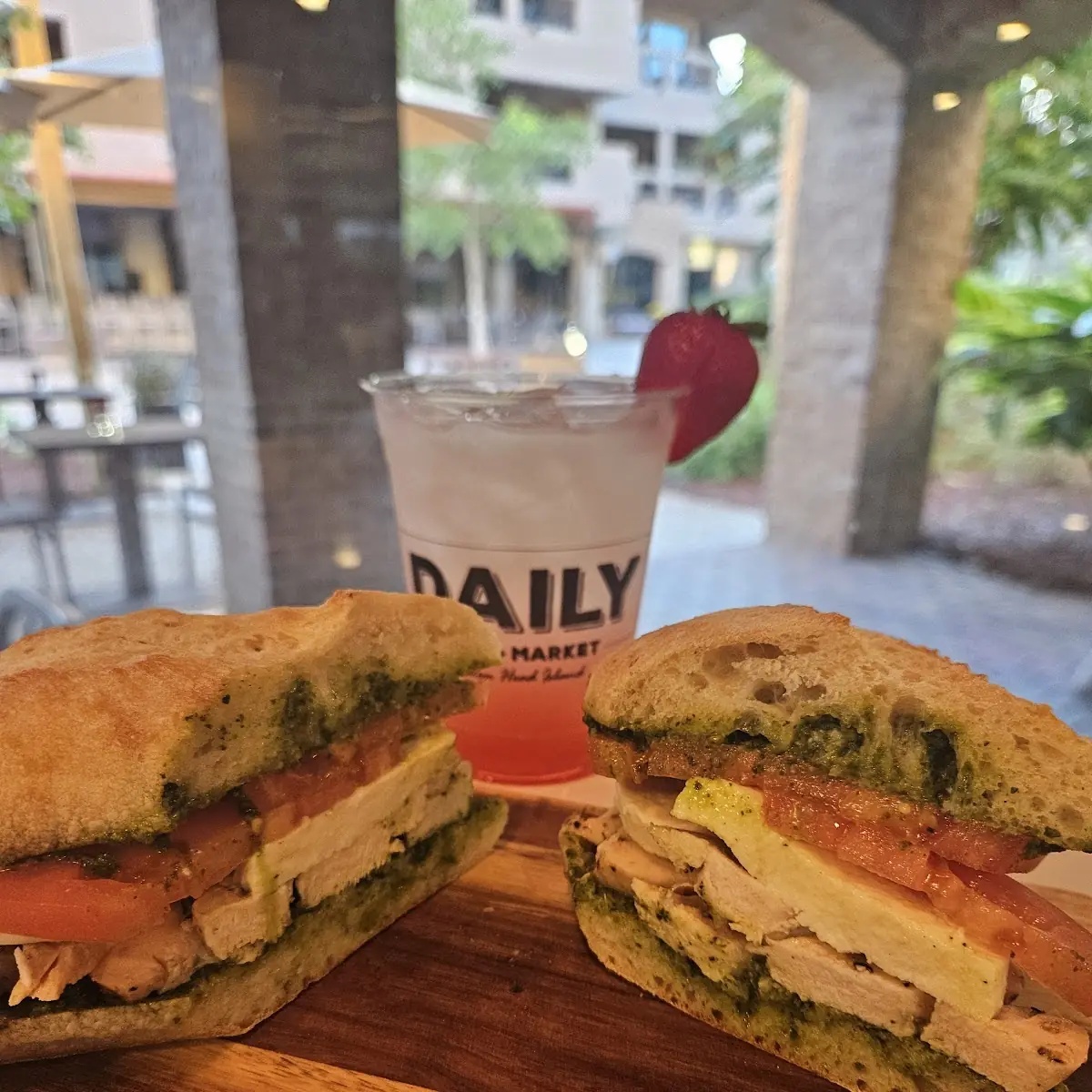 Chicken Pesto