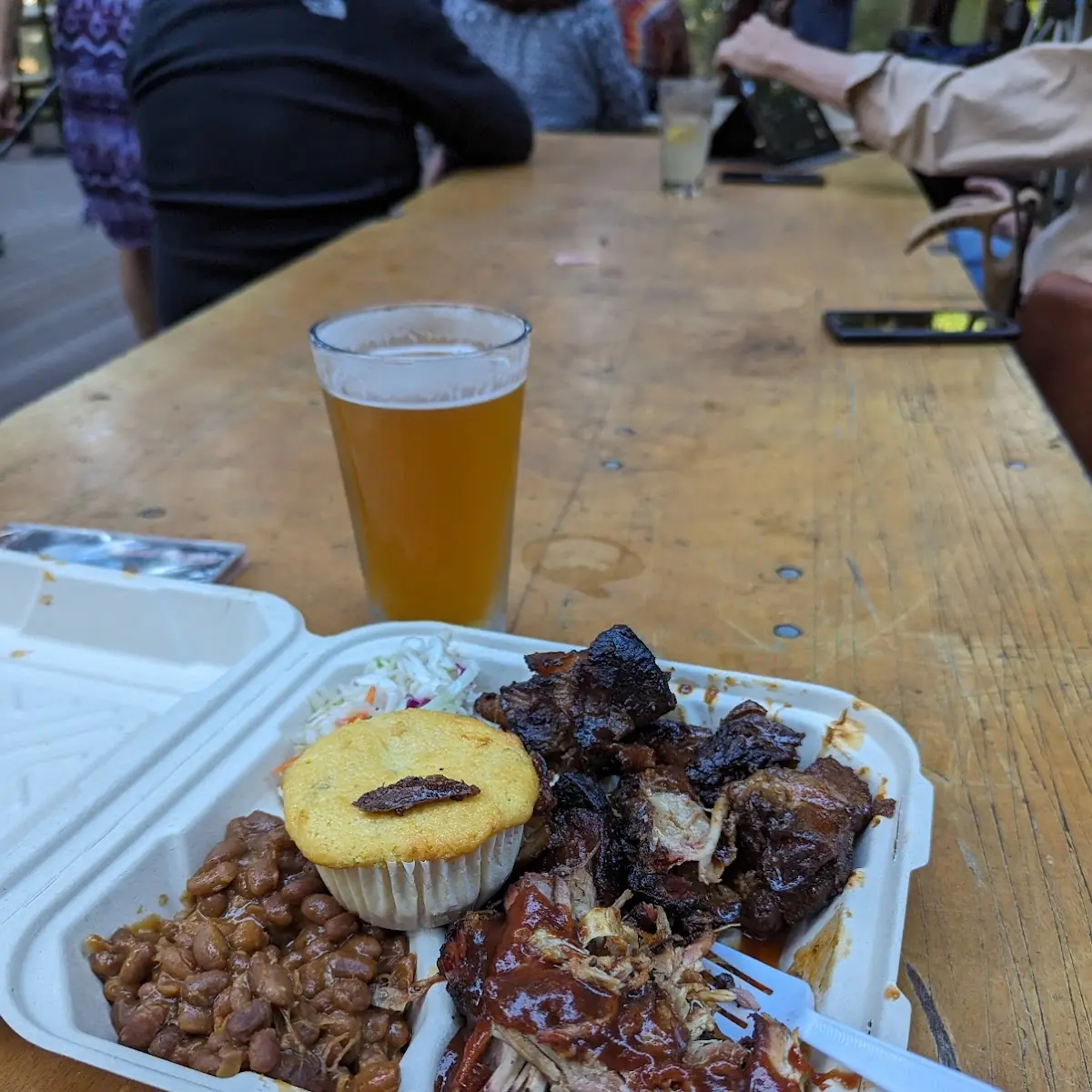 Pork Belly and Pulled Pork BBQ