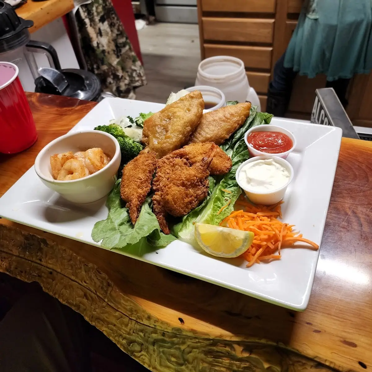 Seafood Platter