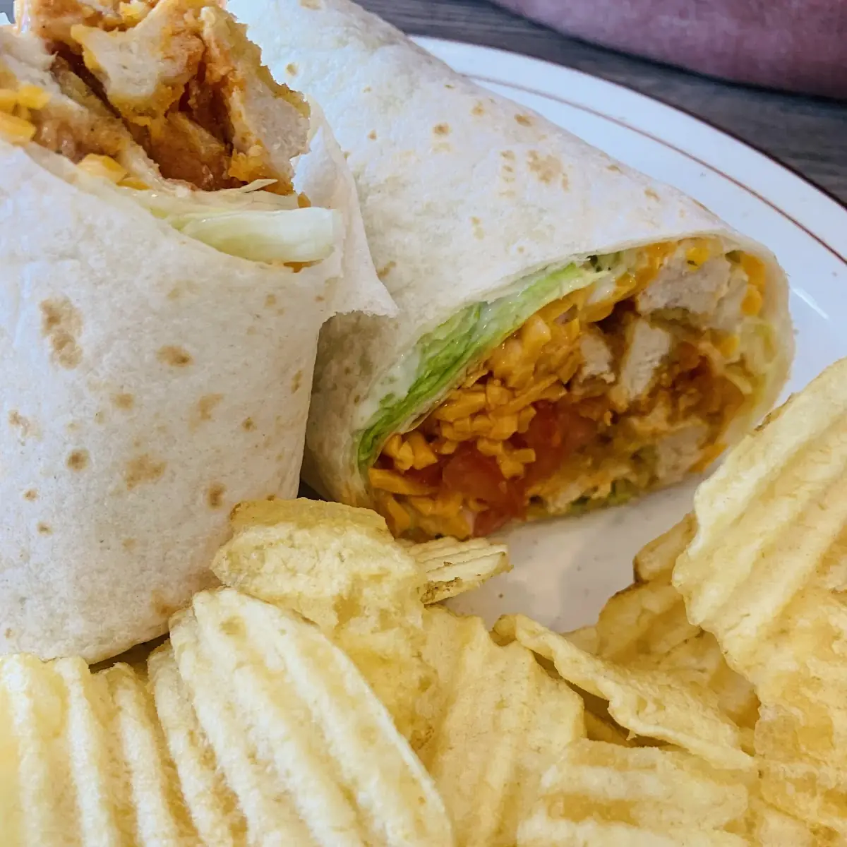 Buffalo Chicken Wrap