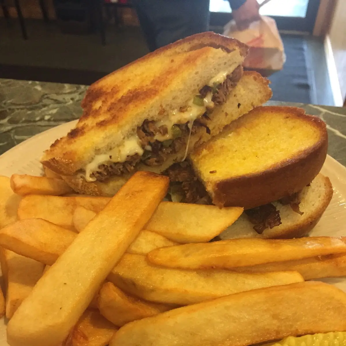 Macks'd Out Grilled Cheese
