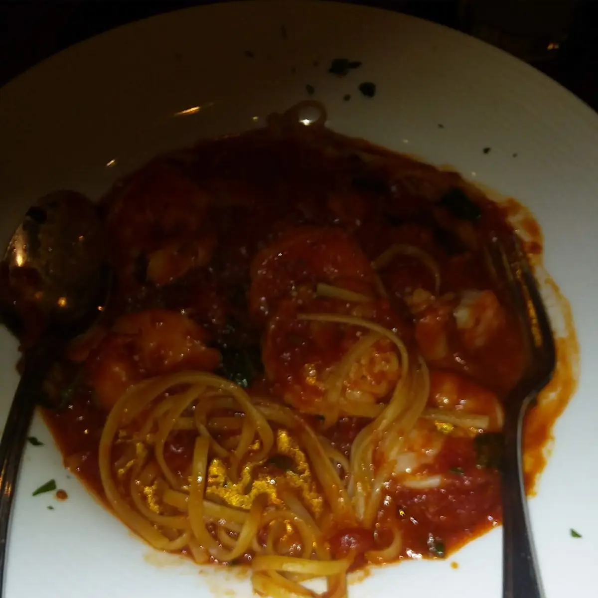 Shrimp Linguine