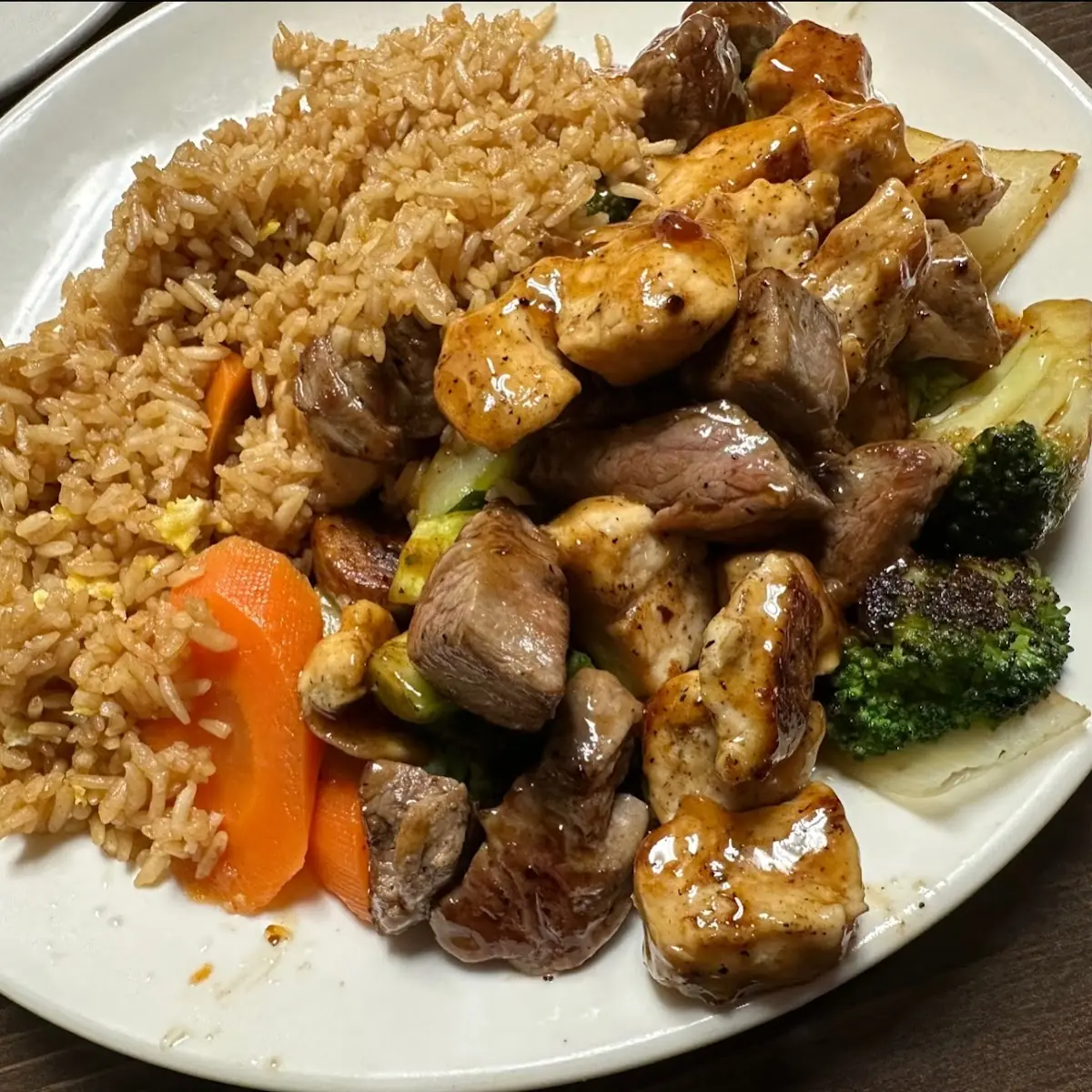 Steak & Chicken Hibachi