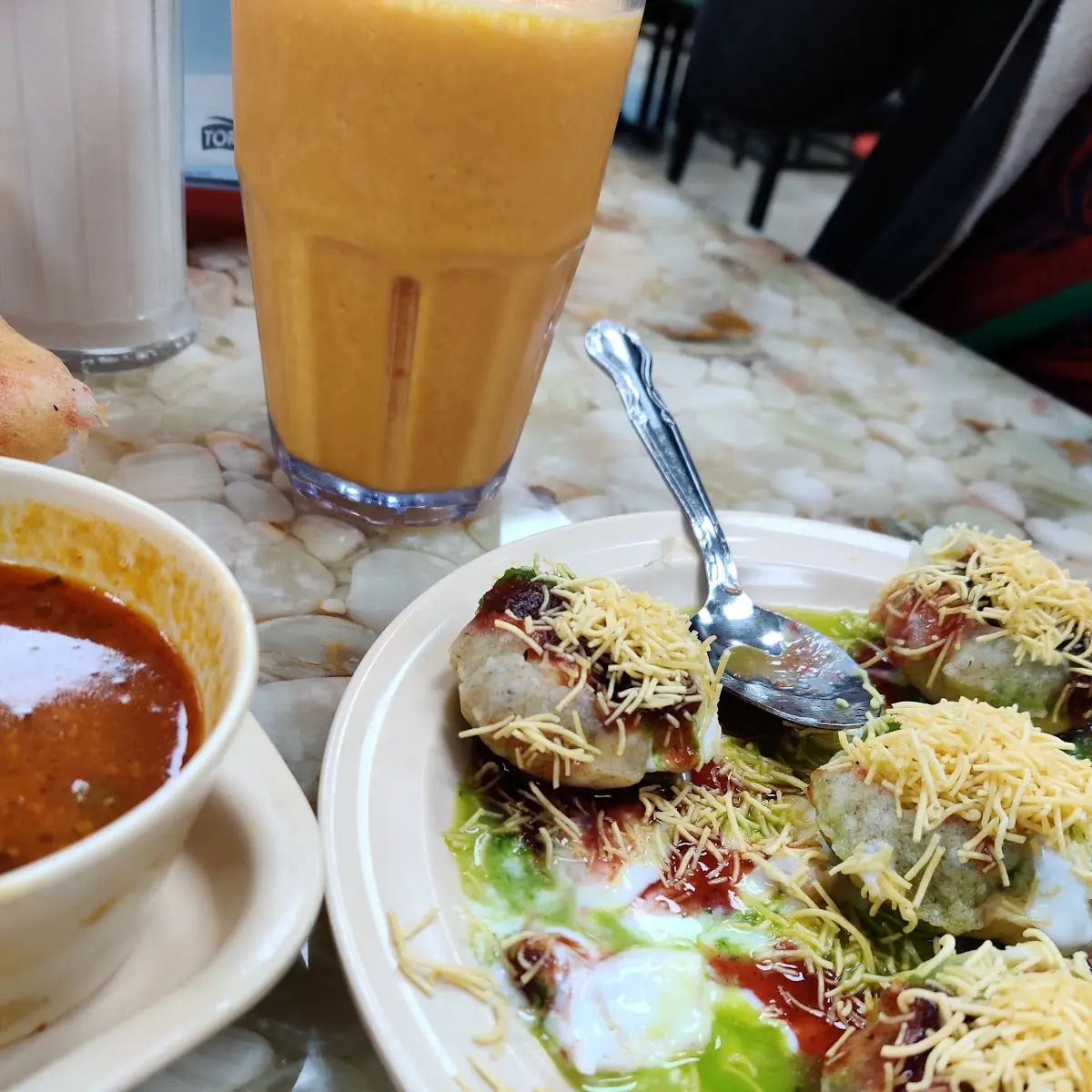 Dahi Puri