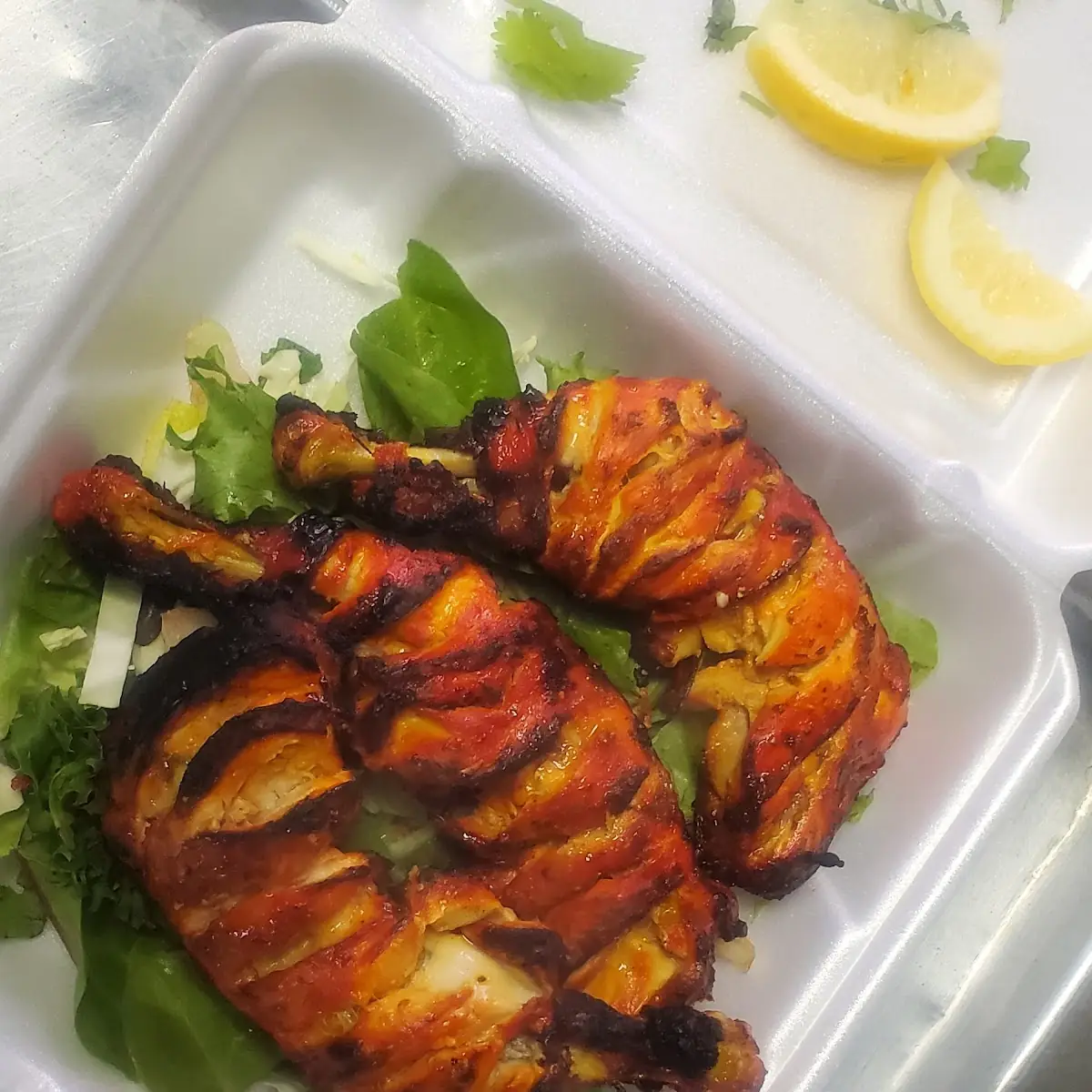 Chicken Seekh Kabab Karahi
