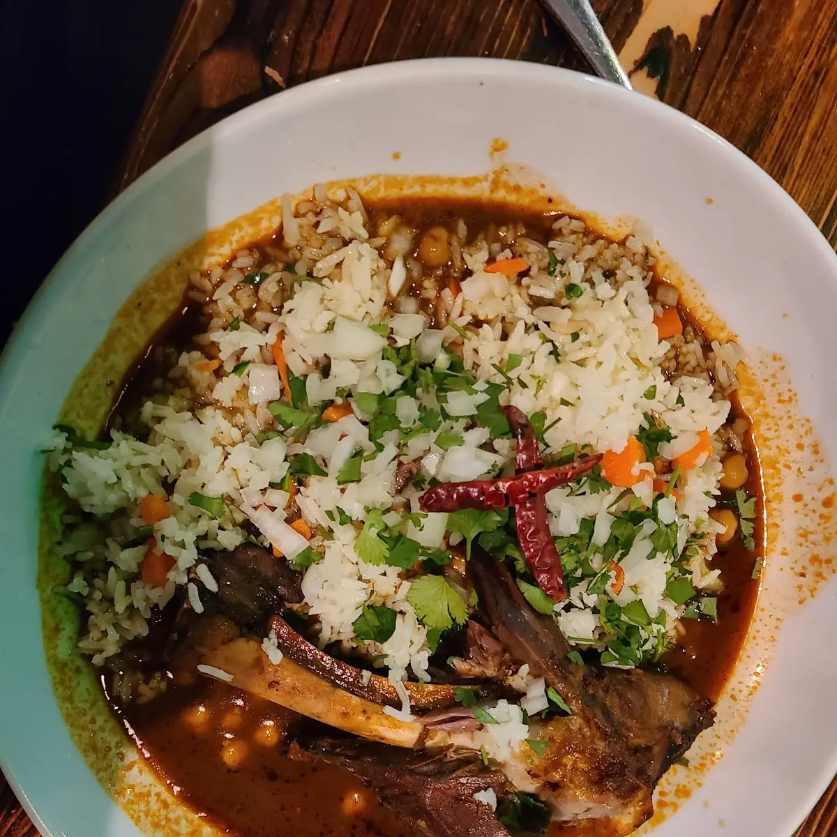 Lamb Shank Birria