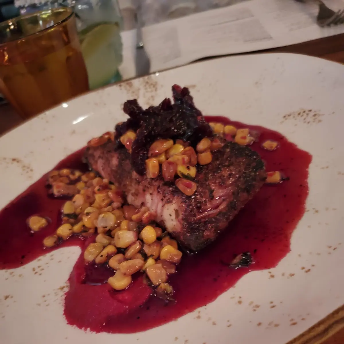 Pork Belly Esquite