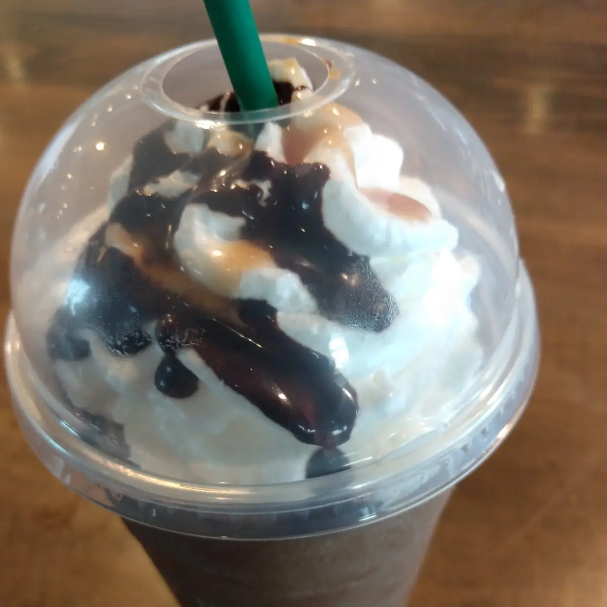 Peppermint Mocha Frappe Venti