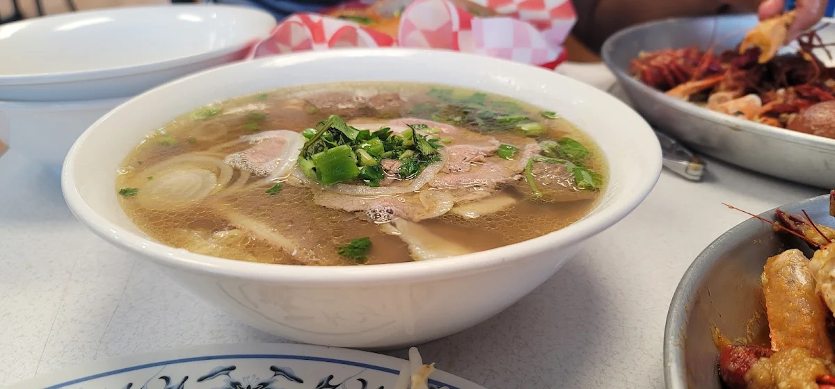 Well Done Brisket Pho