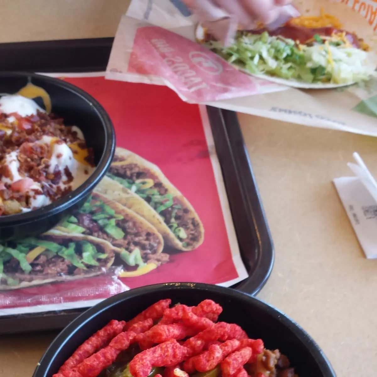 Flamin’ Hot Cheetos Loaded Potato Olés