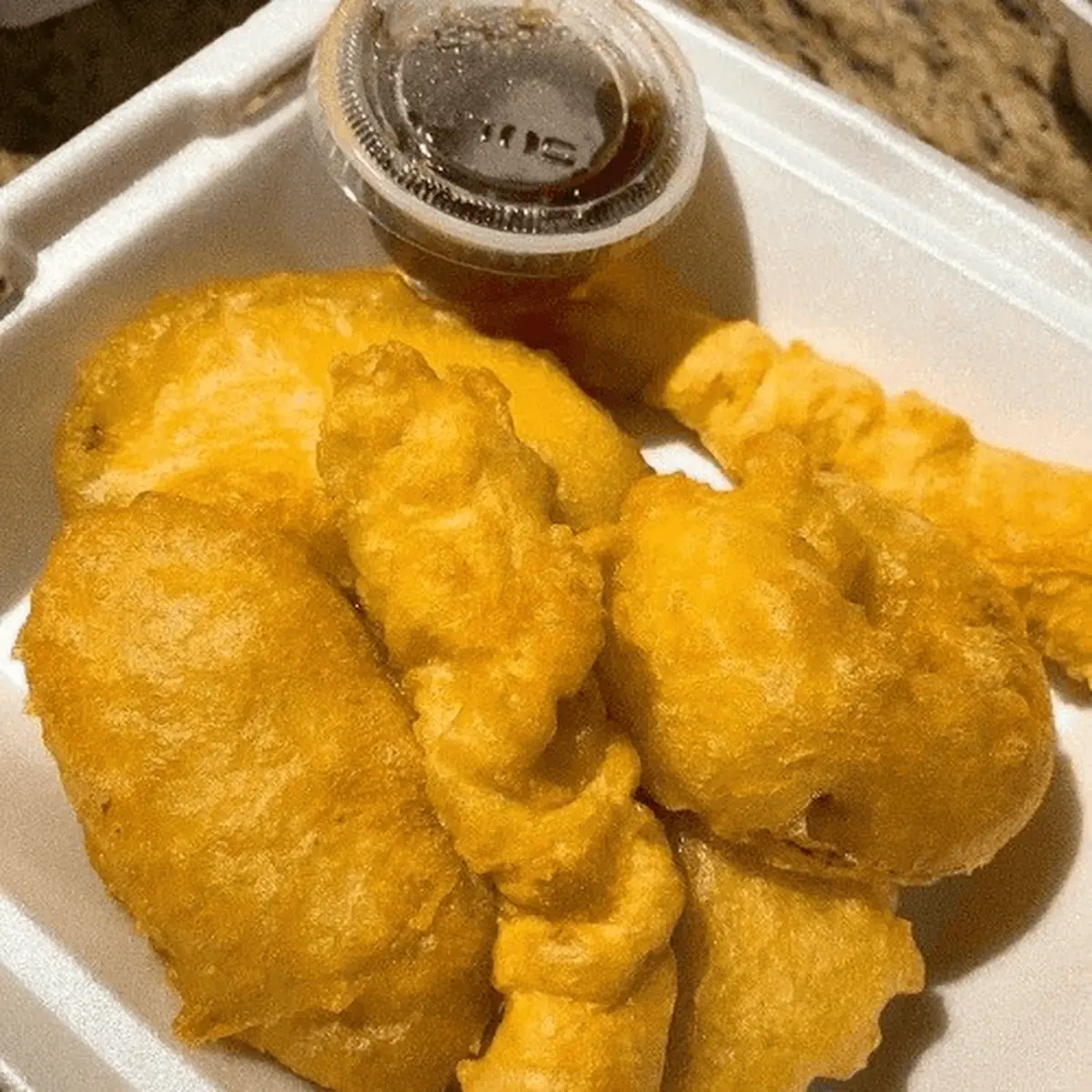 Mixed Tempura 2tom 4 Rau Cu