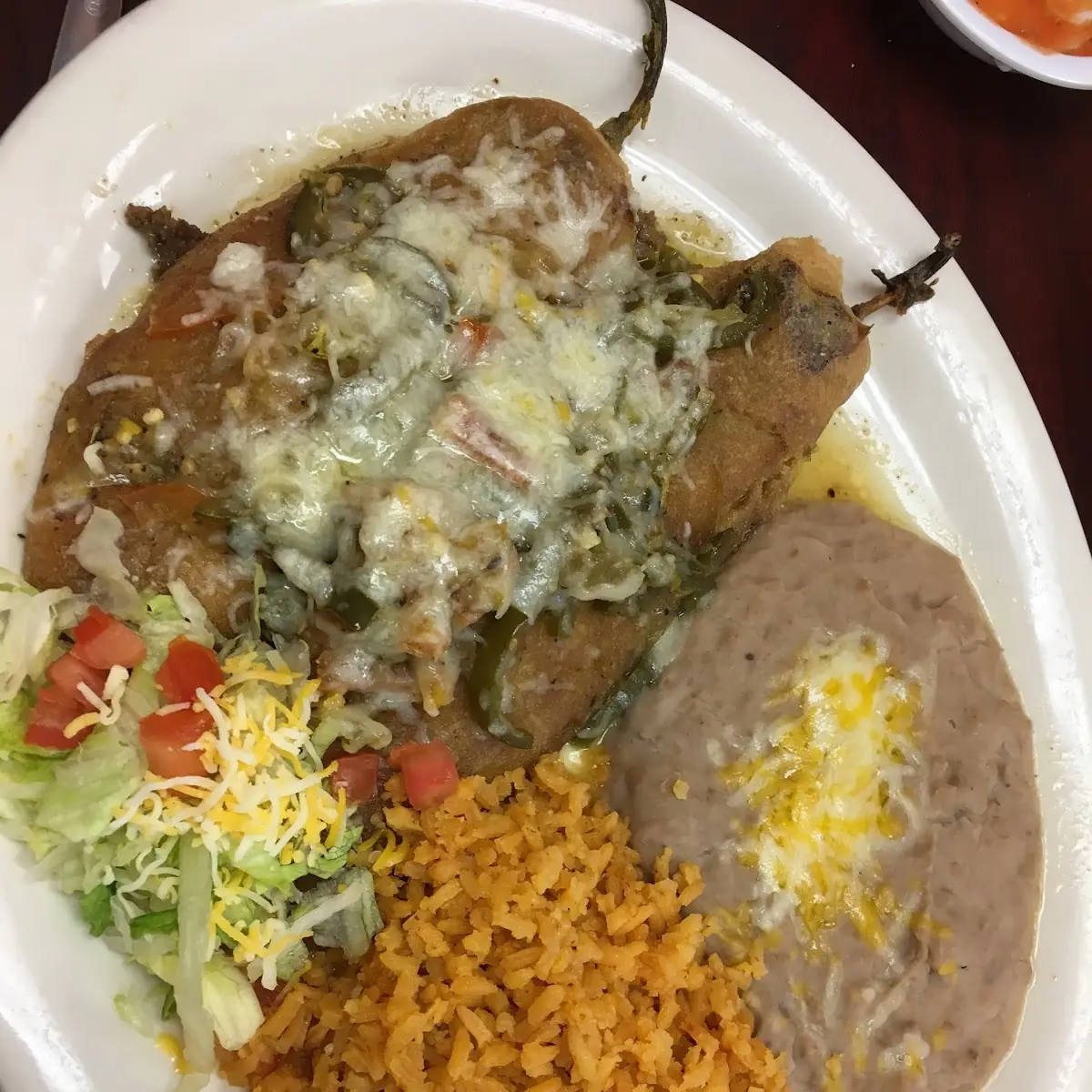 Beef Chili Rellenos