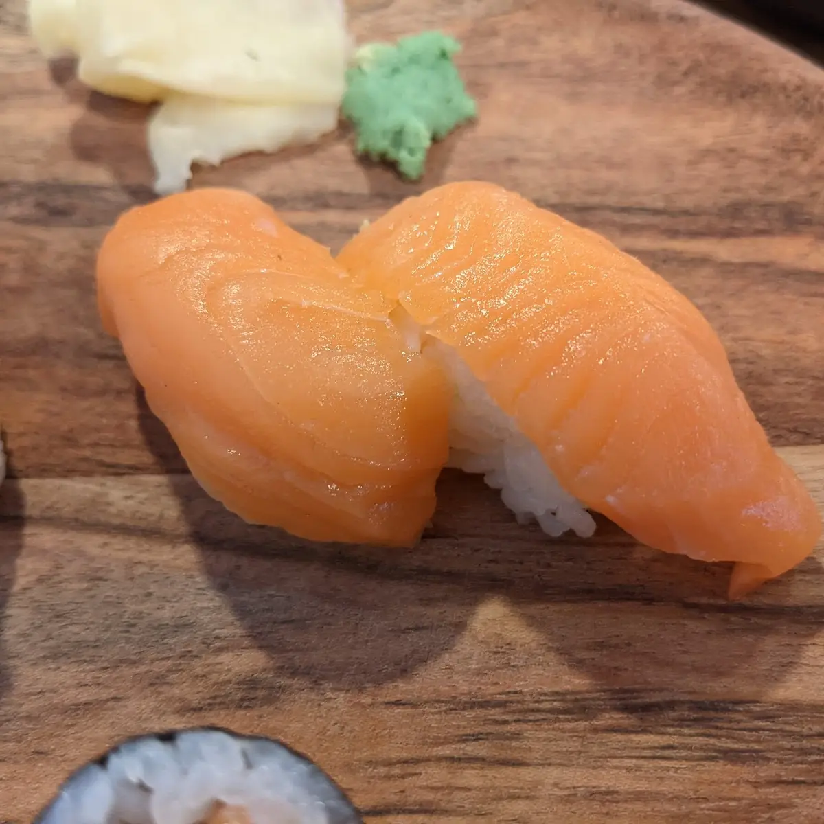 Salmon Nigiri