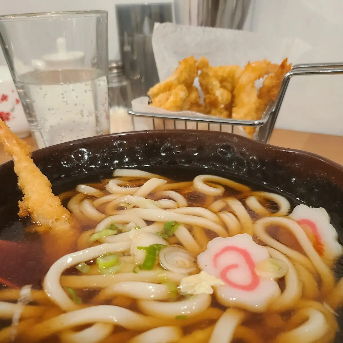 Shrimp Tempura Udon