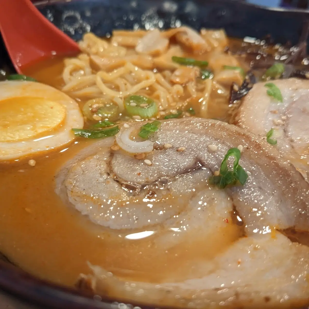 Spicy Miso Ramen