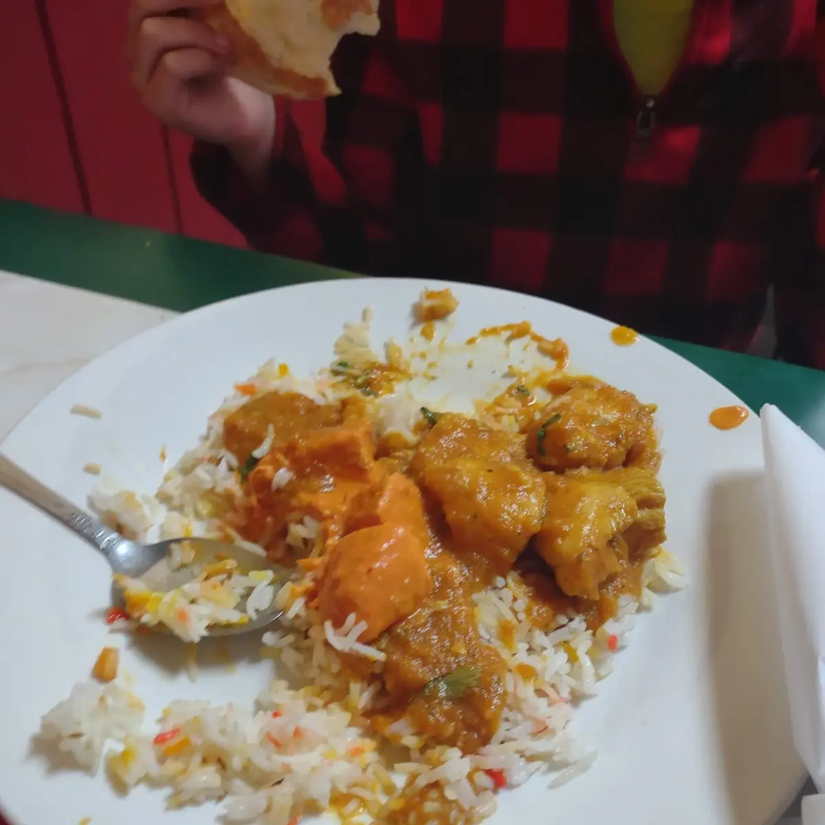 Curry Chicken