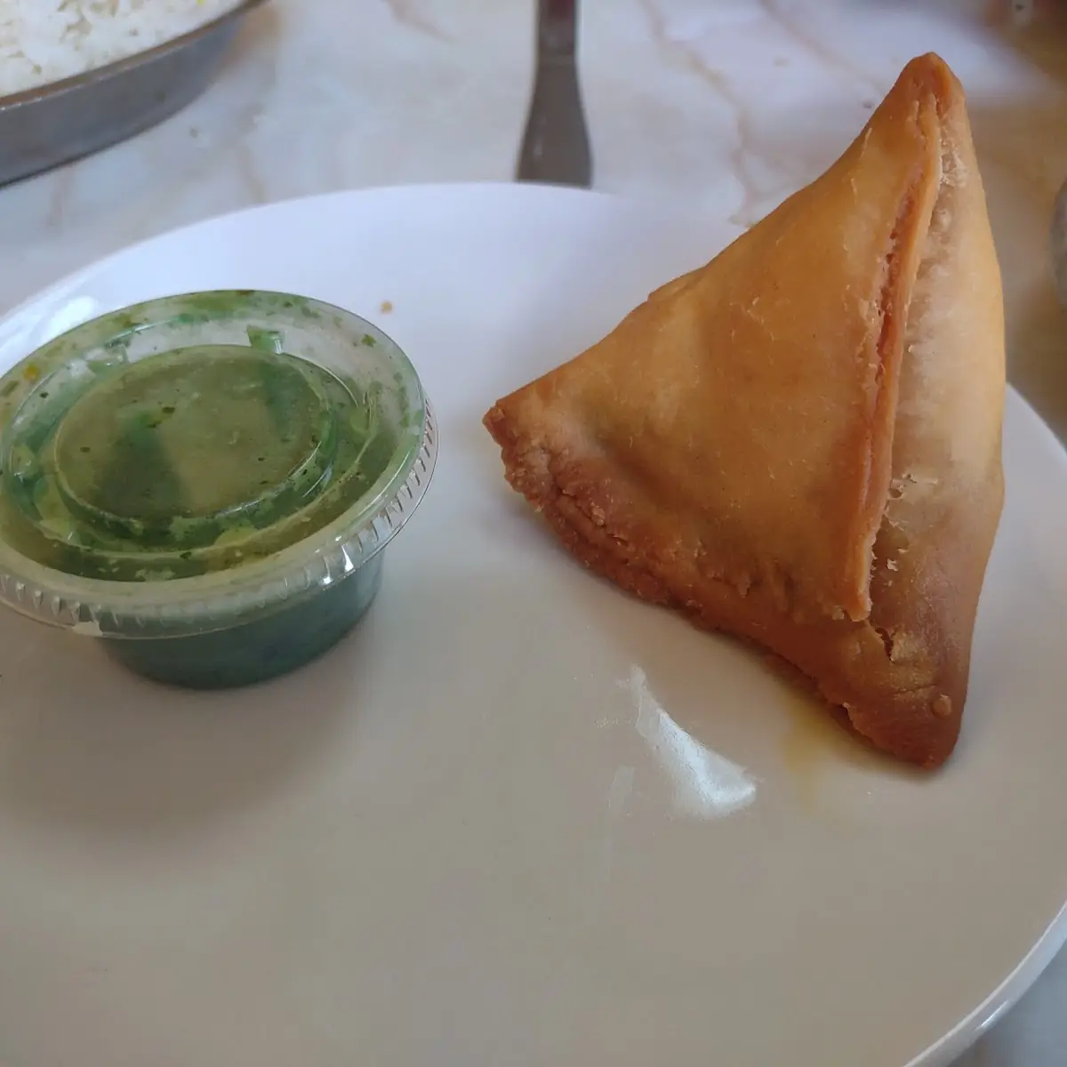 Vegetable Samosa
