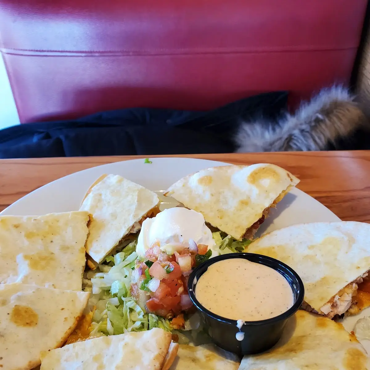 Chicken Bacon Quesadillas