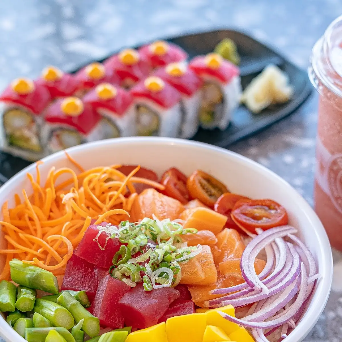 Build-A-Poké Bowl