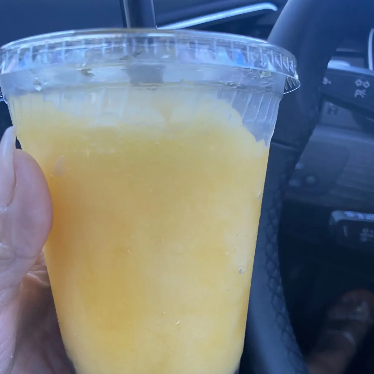 Passion Fruit Slush