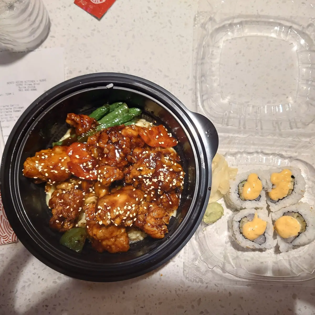Sesame Chicken