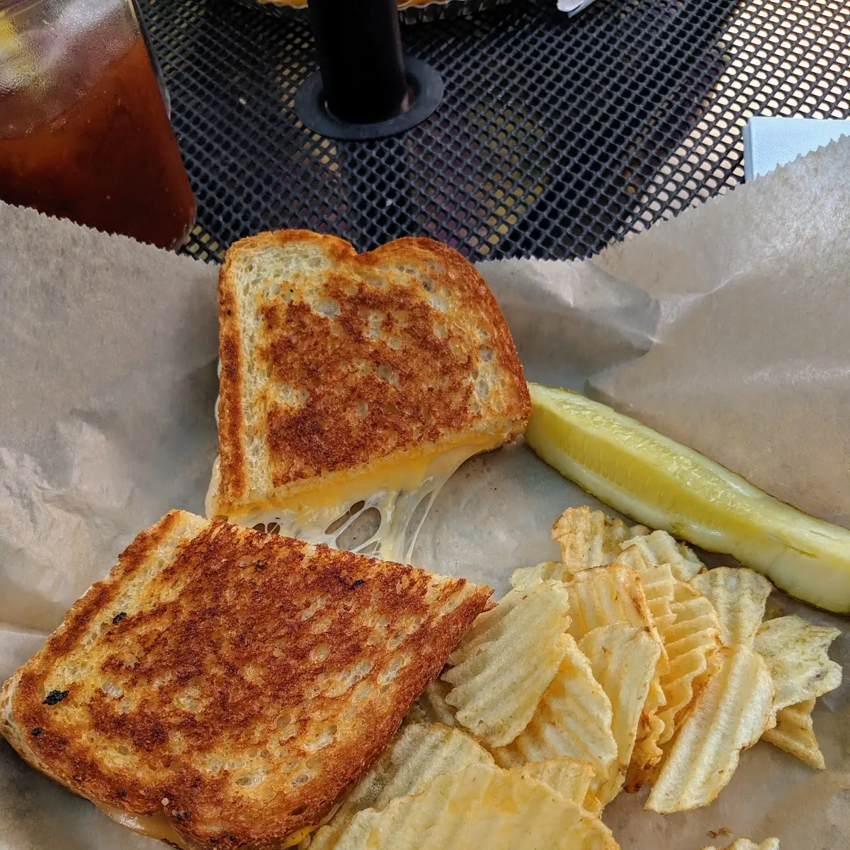 Grilled Cheese Sandwich