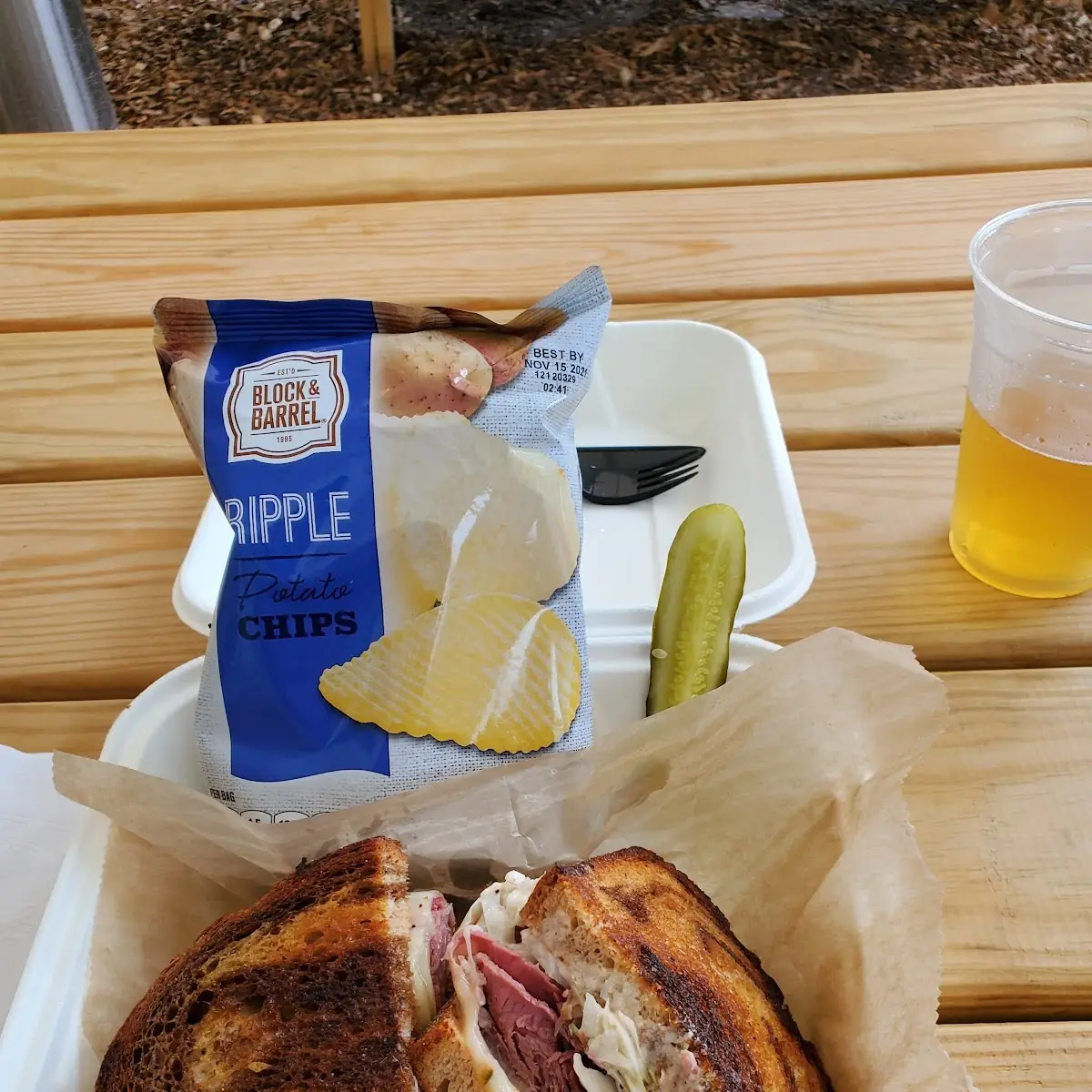 Rueben Sandwich