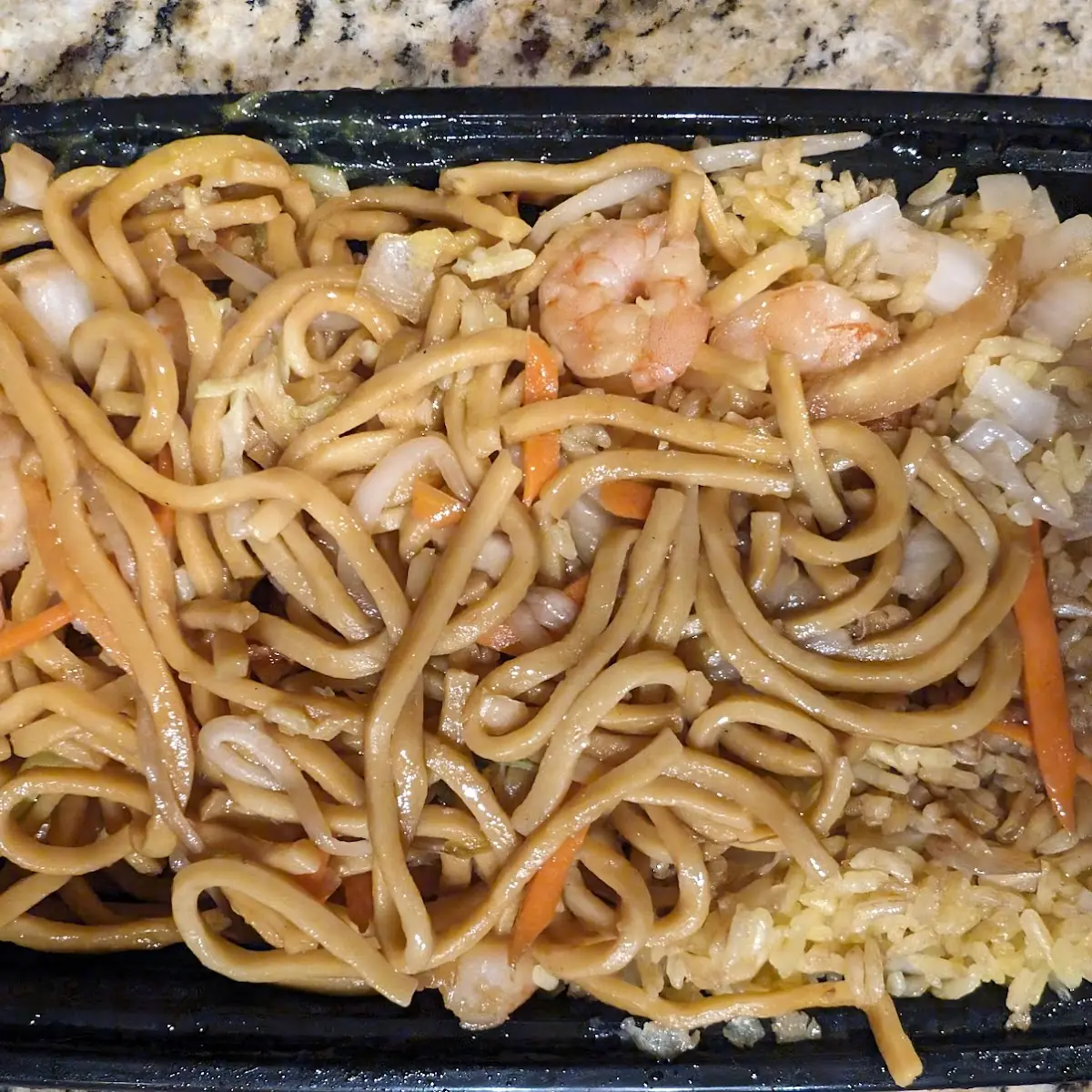 Shrimp Lo Mein