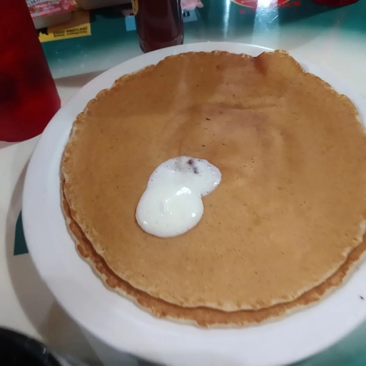 Swedish Pancakes with Out Syrup