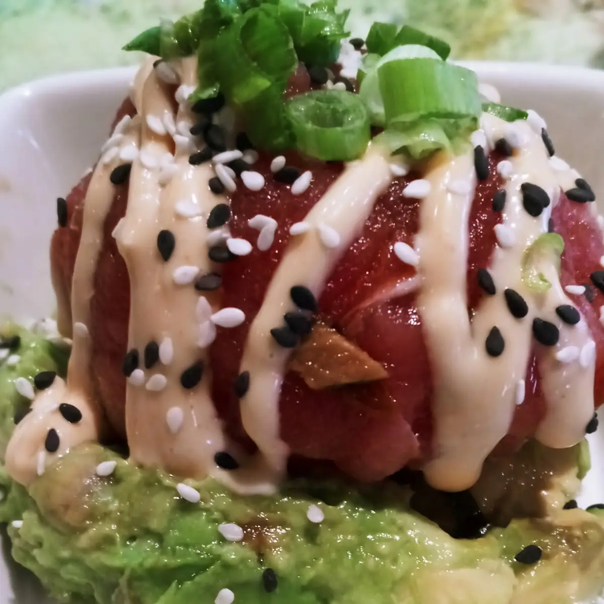 Ahi Poke