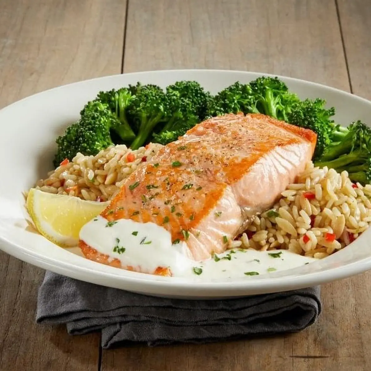 Enlightened Cherry Chipotle Glazed Salmon