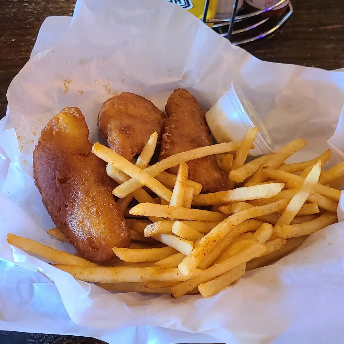 Fish and Chips