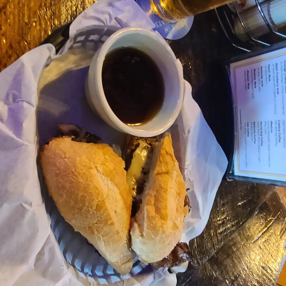 French Dip Sandwich
